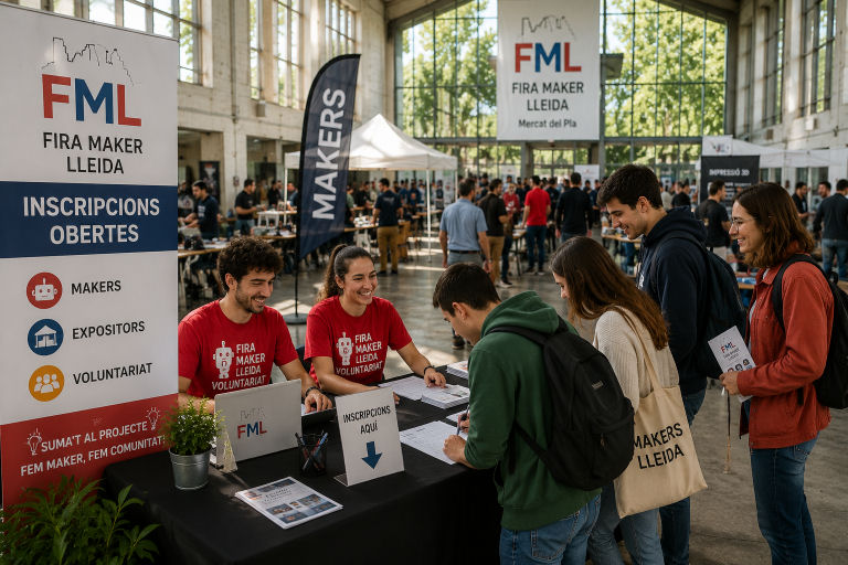 Notícia Fira Maker Lleida