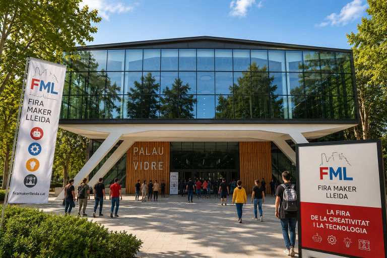 Notícia Fira Maker Lleida