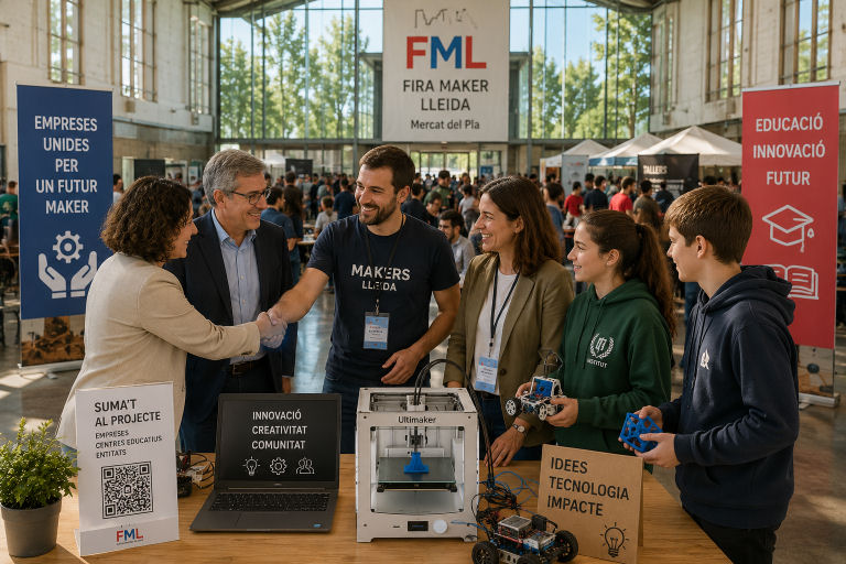 Notícia Fira Maker Lleida