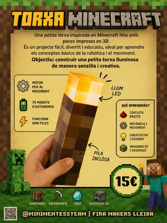 Taller Torxa Minecraft